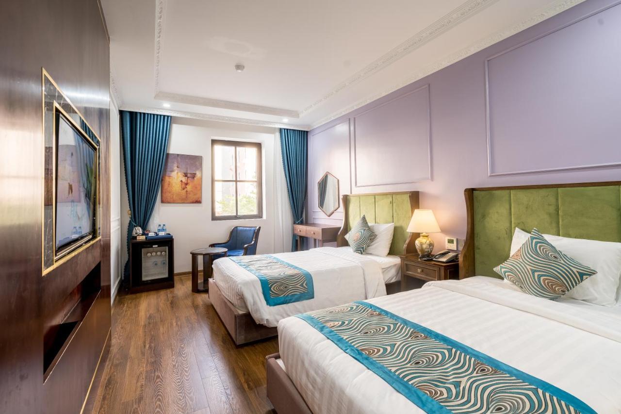 Paris Boutique Hotel Ha Long Exterior foto