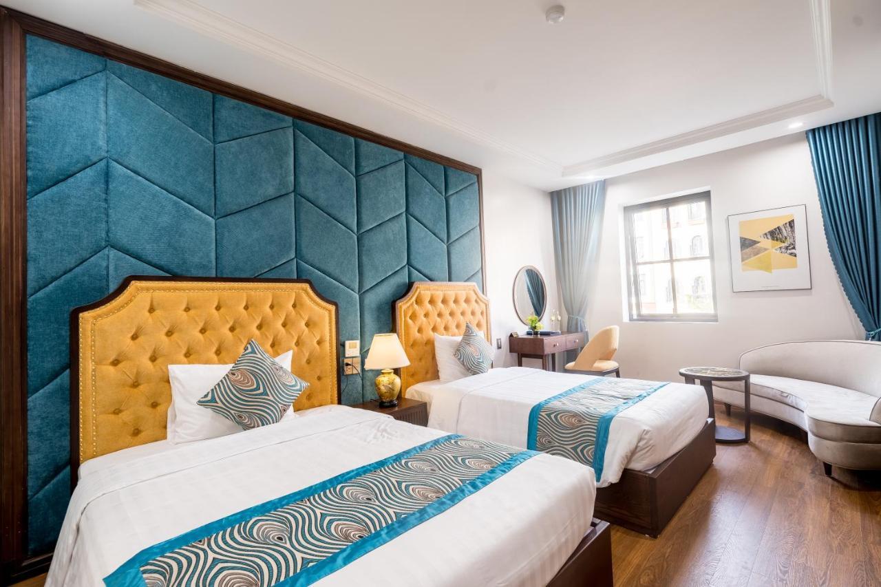 Paris Boutique Hotel Ha Long Exterior foto