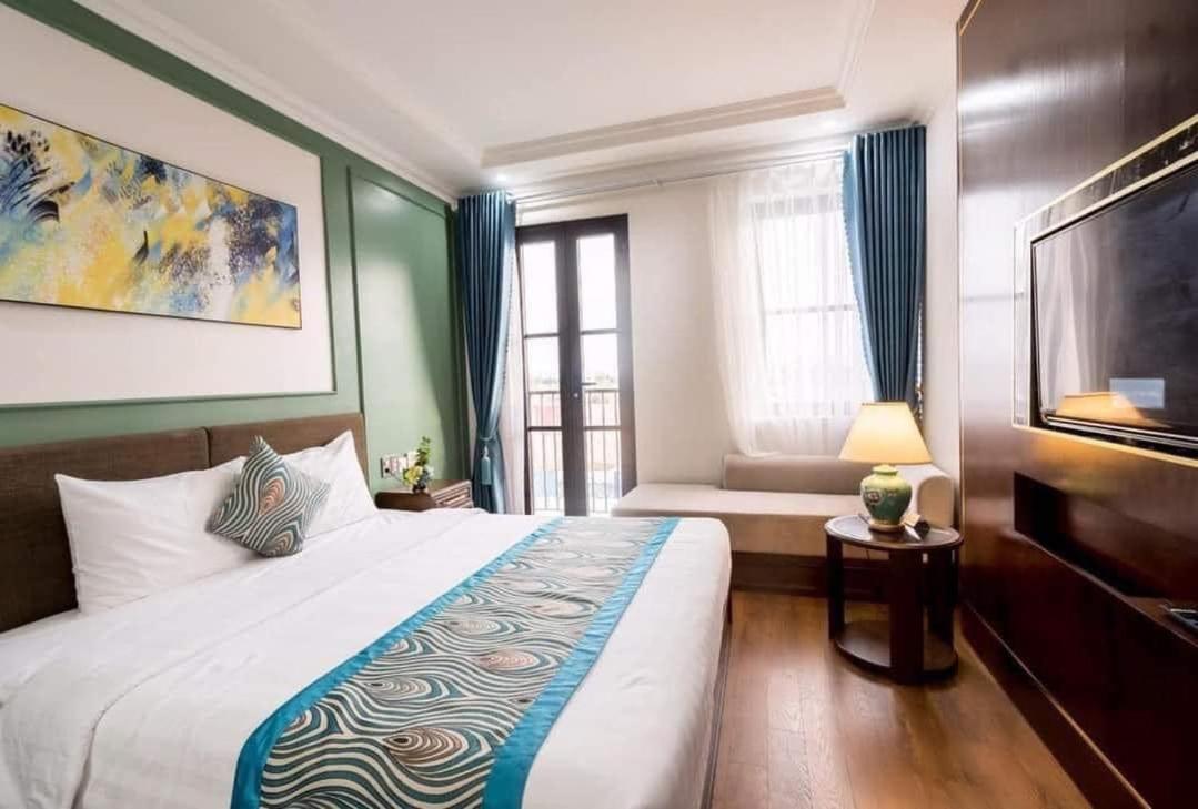 Paris Boutique Hotel Ha Long Exterior foto
