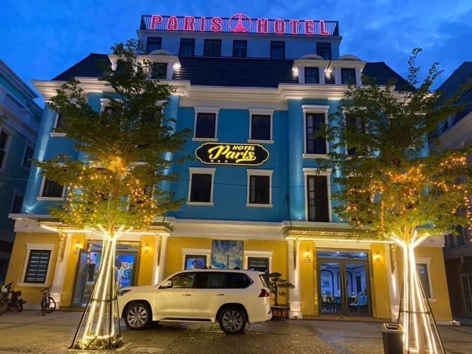 Paris Boutique Hotel Ha Long Exterior foto